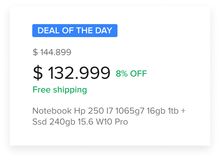 Deal of the day